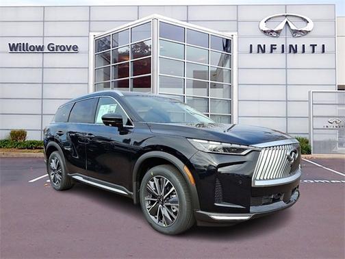 2026 INFINITI QX60 LUXE
