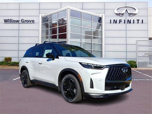 2026 INFINITI QX60 SPORT