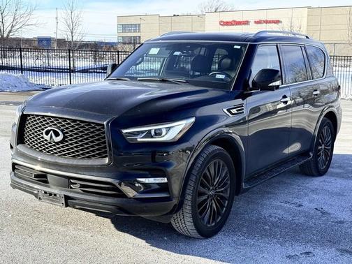 2024 INFINITI QX80 SENSORY