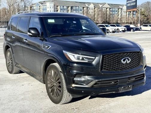 2024 INFINITI QX80 SENSORY