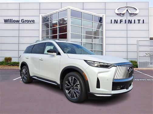 2026 INFINITI QX60 LUXE