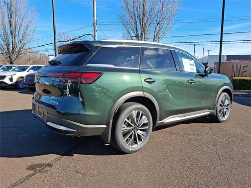 2026 INFINITI QX60 LUXE