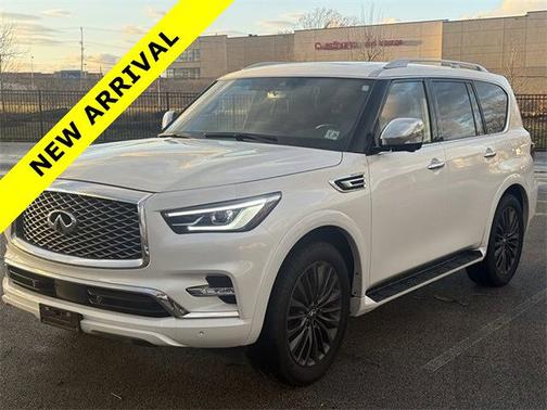 2024 INFINITI QX80 SENSORY