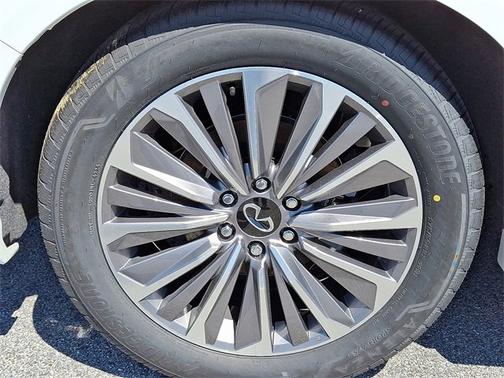 2025 INFINITI QX80 LUXE
