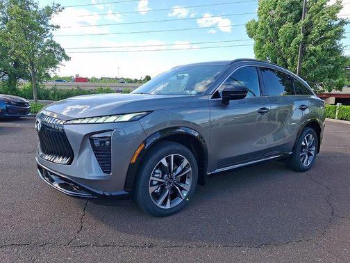 Graphite Shadow 2027 INFINITI QX65 LUXE