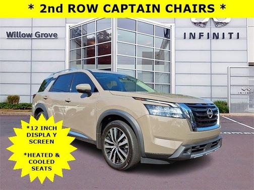2023 Nissan Pathfinder Platinum