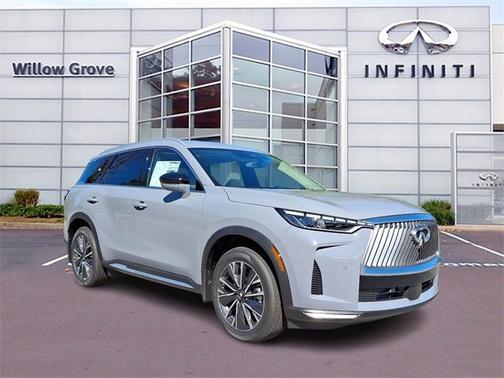 2026 INFINITI QX60 LUXE