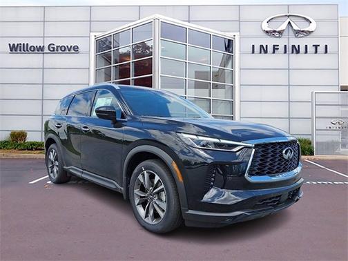 2025 INFINITI QX60 LUXE