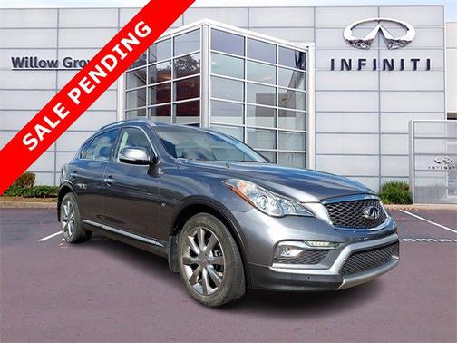 2017 INFINITI QX50 Base