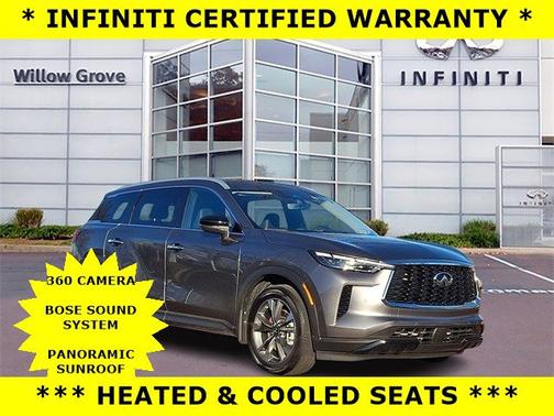 2025 INFINITI QX60 LUXE