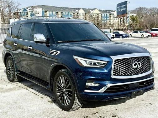 2023 INFINITI QX80 SENSORY