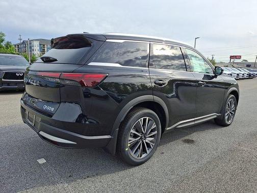 Mineral Black 2027 INFINITI QX60 LUXE AWD