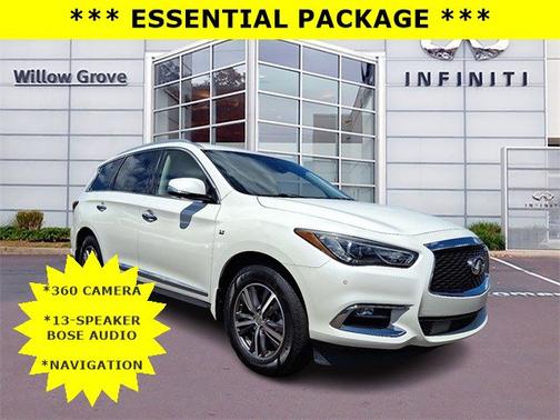 2019 INFINITI QX60 LUXE