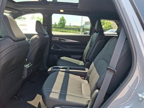 Harbor Gray 2027 INFINITI QX60 SPORT AWD