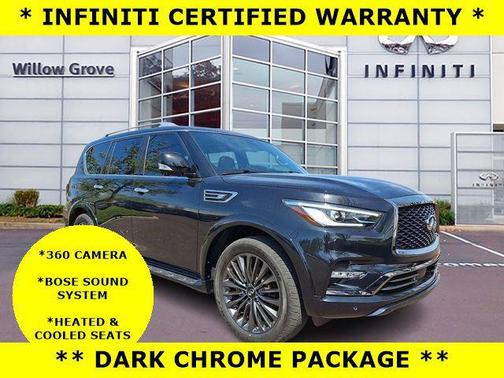 2024 INFINITI QX80 SENSORY AWD