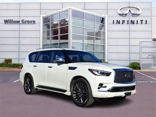 2024 INFINITI QX80 SENSORY