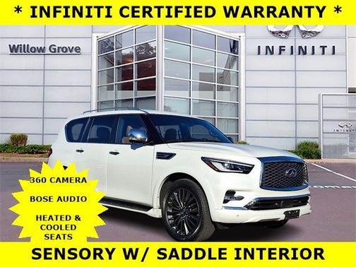 2024 INFINITI QX80 SENSORY