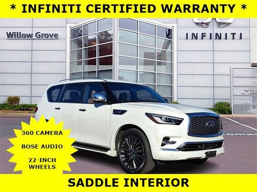 2024 INFINITI QX80 SENSORY