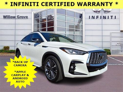 2024 INFINITI QX55 LUXE