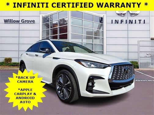 2024 INFINITI QX55 LUXE