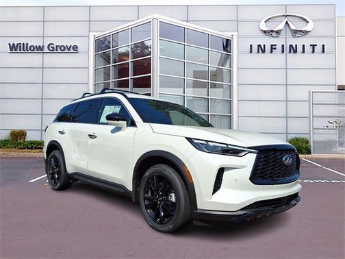 2025 INFINITI QX60 LUXE