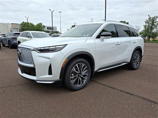 2026 INFINITI QX60 LUXE
