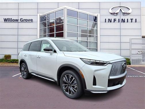 2026 INFINITI QX60 LUXE
