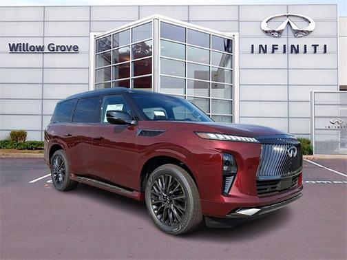 2025 INFINITI QX80 AUTOGRAPH