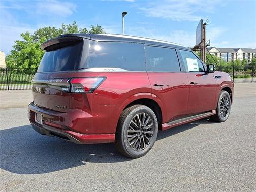 2025 INFINITI QX80 AUTOGRAPH