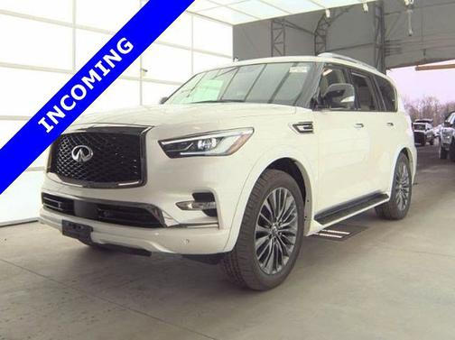 Aspen White 2024 INFINITI QX80 PREMIUM SELECT