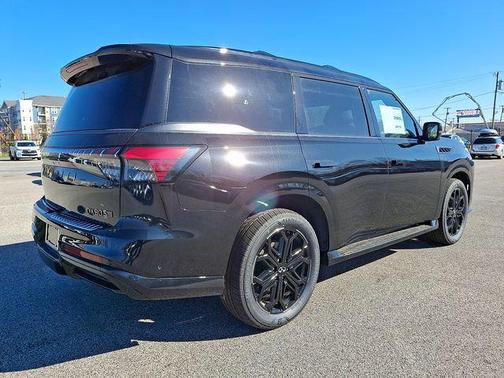 Mineral Black 2026 INFINITI QX80 SPORT AWD