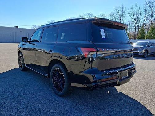 Mineral Black 2026 INFINITI QX80 SPORT AWD