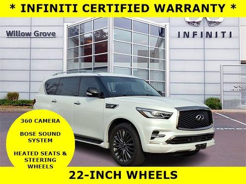 2024 INFINITI QX80 PREMIUM SELECT