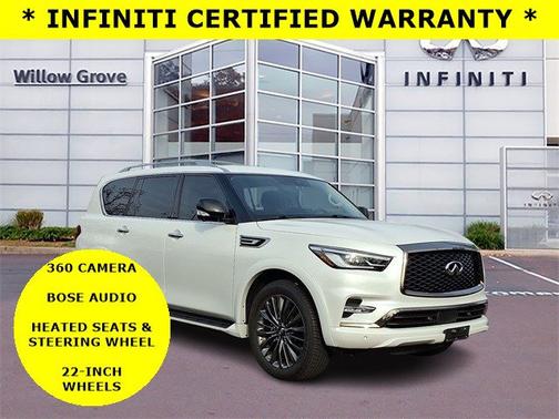 2024 INFINITI QX80 PREMIUM SELECT