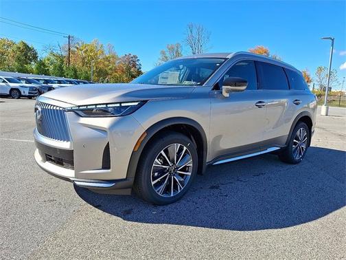2026 INFINITI QX60 LUXE