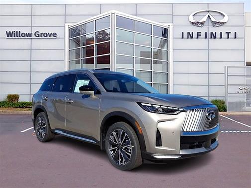 2026 INFINITI QX60 LUXE