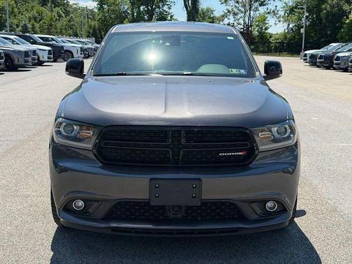 Granite Crystal Metallic Clearcoat 2015 Dodge Durango R/T
