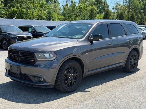Granite Crystal Metallic Clearcoat 2015 Dodge Durango R/T