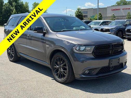 Granite Crystal Metallic Clearcoat 2015 Dodge Durango R/T