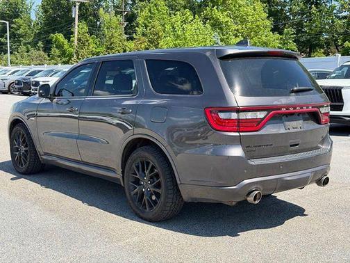 Granite Crystal Metallic Clearcoat 2015 Dodge Durango R/T