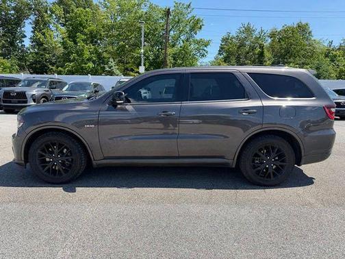 Granite Crystal Metallic Clearcoat 2015 Dodge Durango R/T