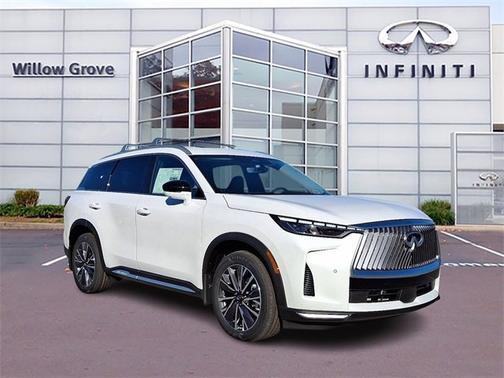 2026 INFINITI QX60 LUXE