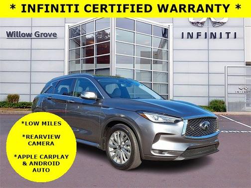 2024 INFINITI QX50 LUXE