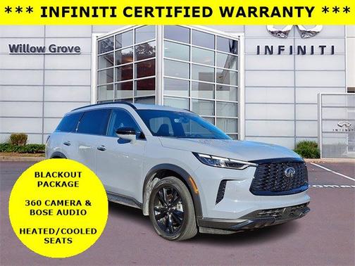 2025 INFINITI QX60 LUXE