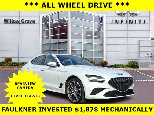 2023 Genesis G70 2.0T