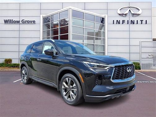 2025 INFINITI QX60 LUXE