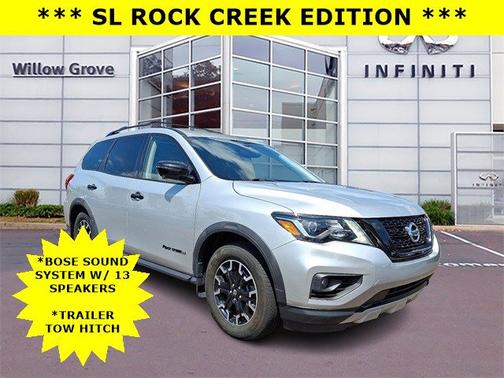2020 Nissan Pathfinder SL