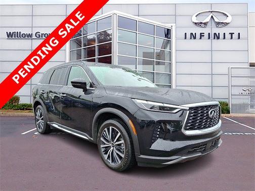 2025 INFINITI QX60 AUTOGRAPH