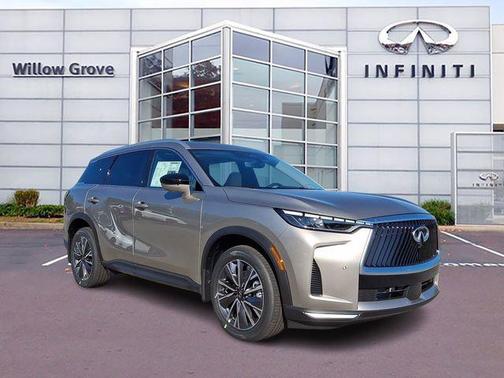 Warm Titanium 2027 INFINITI QX60 LUXE AWD