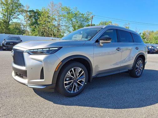 Warm Titanium 2027 INFINITI QX60 LUXE AWD